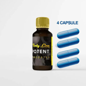 36H Potent Body Line - 4 pastile potenta si erectii puternice